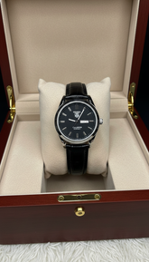Classic Black Dial Automatic-Style Watch – Timeless & Sophisticated