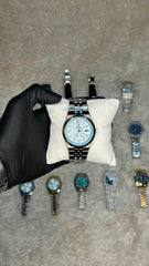 BIAMOND Silver Dial Luxury Watch – Premium Style & Precision