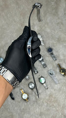 Classic Black Dial Automatic-Style Watch – Timeless & Sophisticated