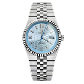 BIAMOND Silver Dial Luxury Watch – Premium Style & Precision