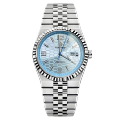 BIAMOND Silver Dial Luxury Watch – Premium Style & Precision