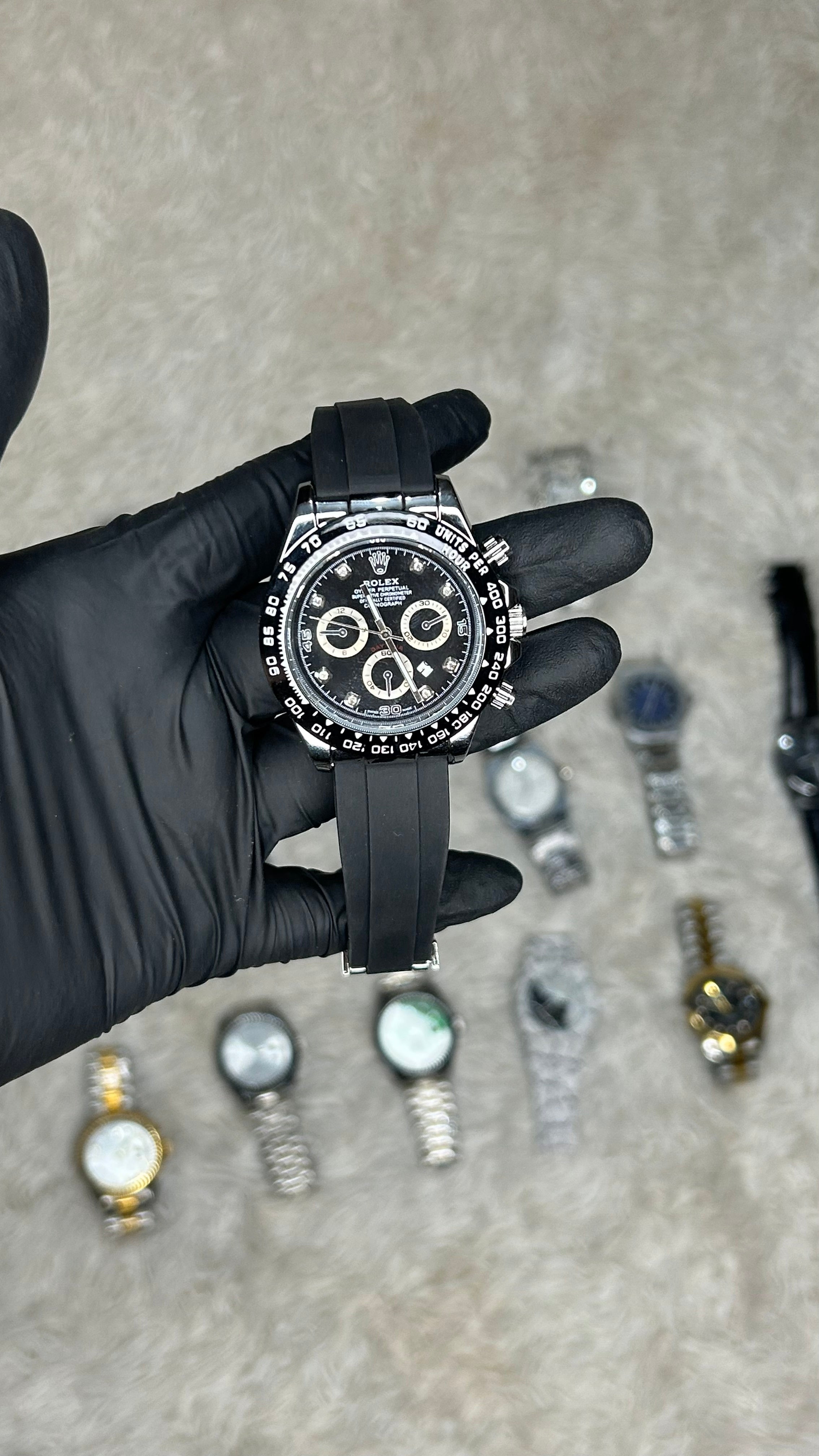 Chronograph Style Sports Watch – Bold Performance Design